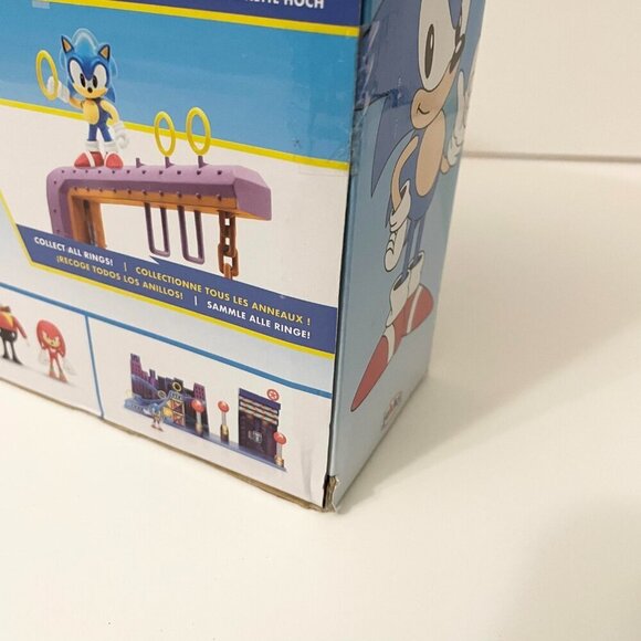 Sonic The Hedgehog Flying Battery Zone Interactive Set with Sonic Figure - Picture 10 of 16